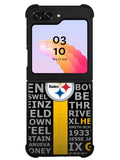 Pittsburgh Steelers Name Samsung Galaxy Z Flip 5 5G 2023 Case OV2884