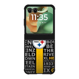 Pittsburgh Steelers Name Motorola Moto RAZR 2025 Case OV2884