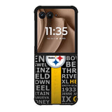 Pittsburgh Steelers Name Motorola Moto RAZR Plus 2025 Case OV2884