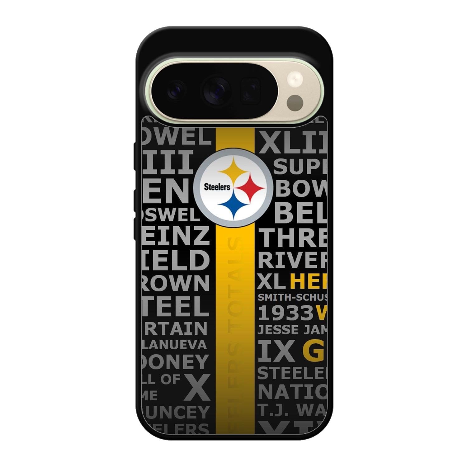 Pittsburgh Steelers Name Google Pixel 10 Pro Case OV2884