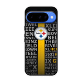 Pittsburgh Steelers Name Google Pixel 10 Case OV2884