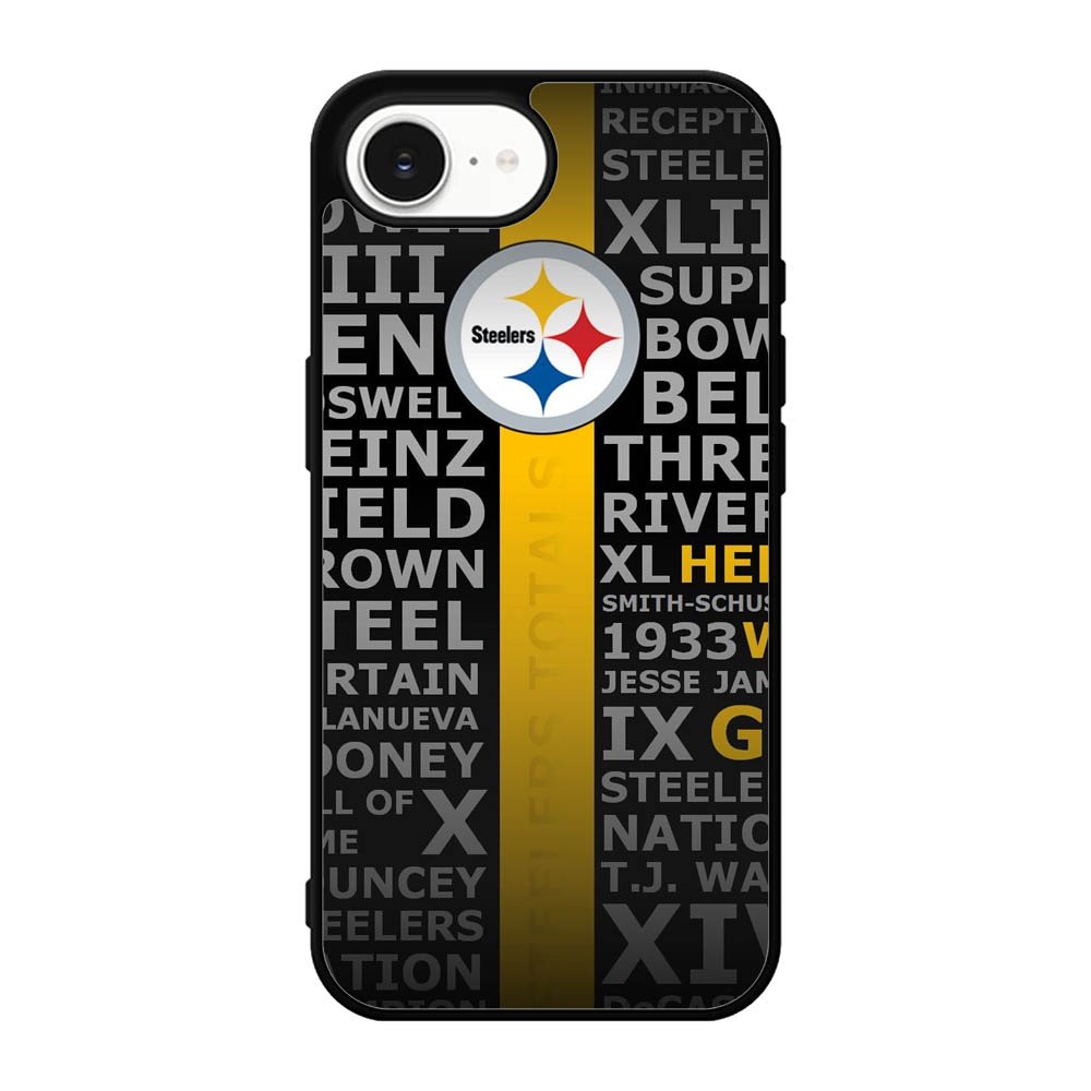 Pittsburgh Steelers Name iPhone 17e Case OV2884