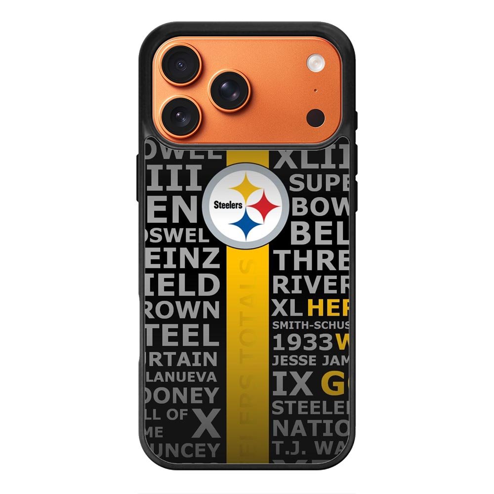 Pittsburgh Steelers Name iPhone 17 Pro Case OV2884