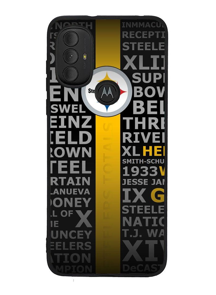 Pittsburgh Steelers Name Motorola Moto G Pure 2021 , Moto G Power 2022 Case OV2884