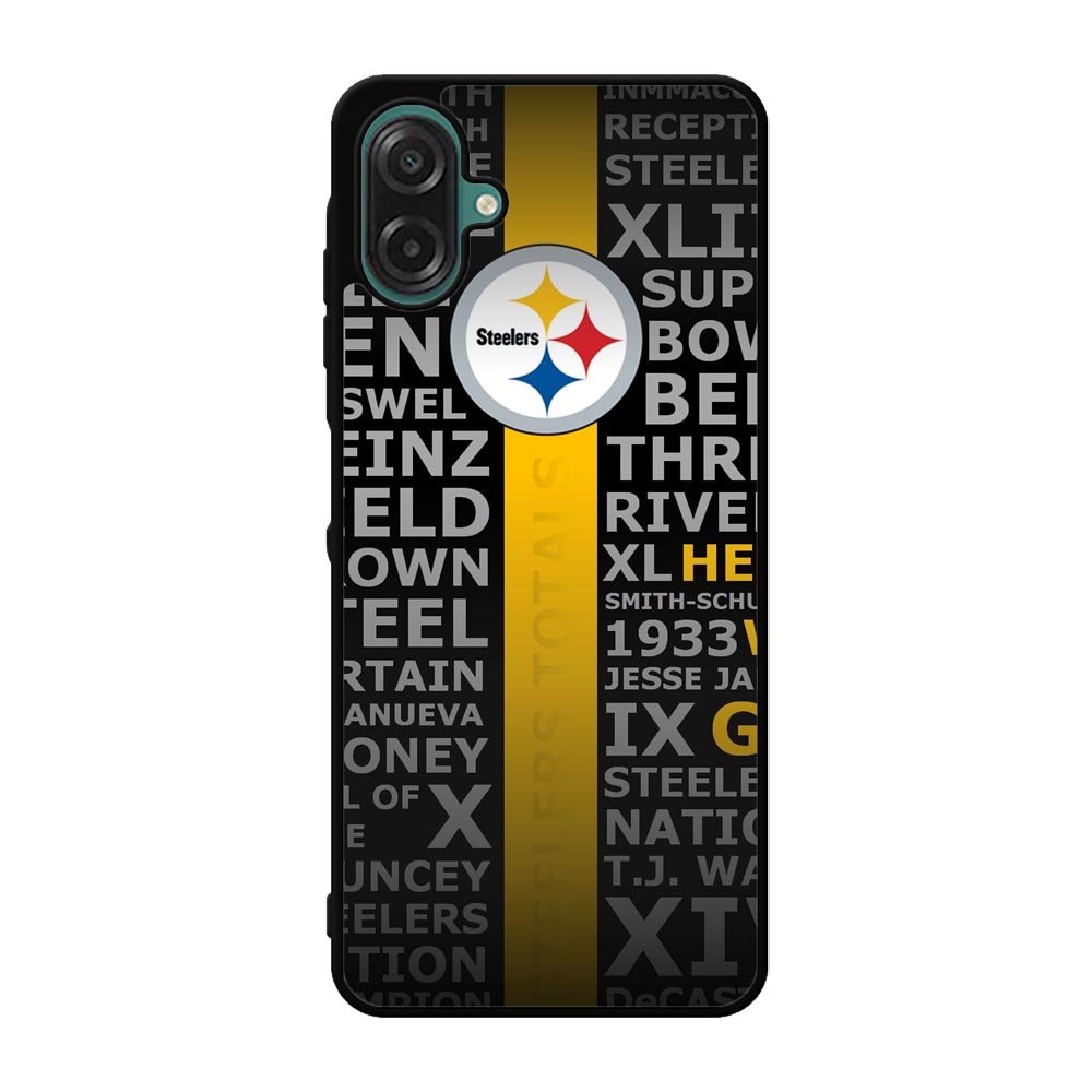 Pittsburgh Steelers Name Samsung Galaxy A07 Case OV2884