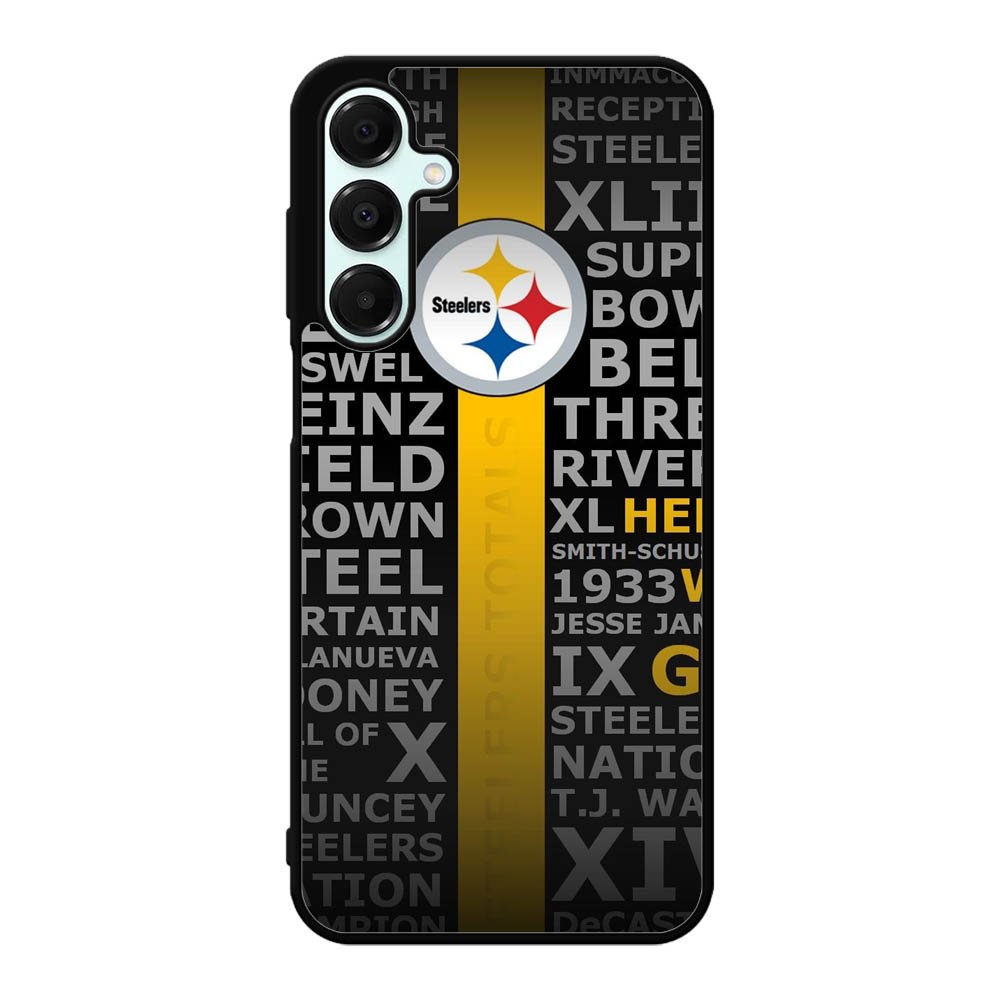 Pittsburgh Steelers Name Samsung Galaxy A16 Case OV2884