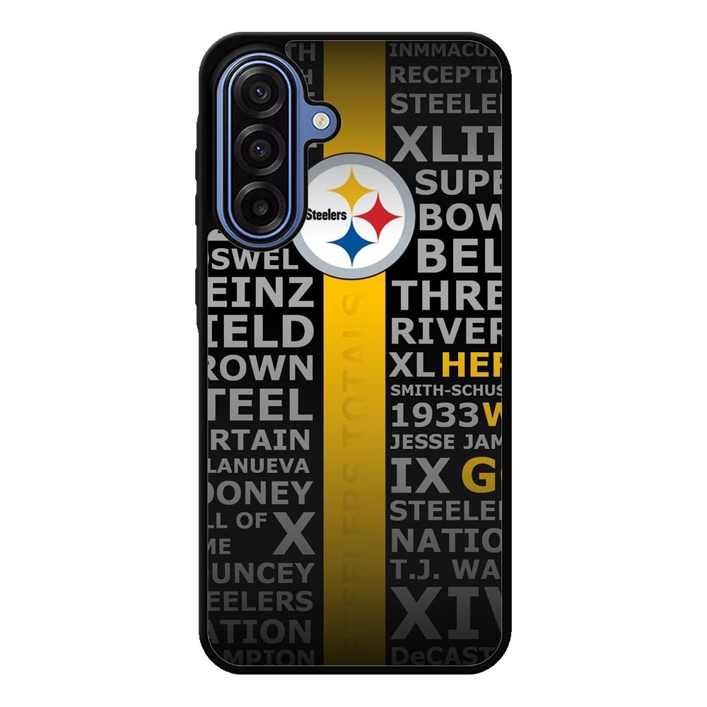 Pittsburgh Steelers Name Samsung Galaxy A17 Case OV2884