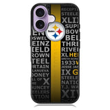 Pittsburgh Steelers Name iPhone 17 Case OV2884