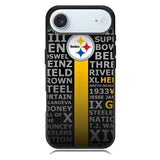 Pittsburgh Steelers Name iPhone 17 Air Case OV2884