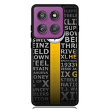 Pittsburgh Steelers Name Motorola Moto Edge 2025 | Moto Edge 60 Fusion | Moto Edge 60 Pro Case OV2884