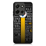 Pittsburgh Steelers Name Motorola Moto G 5G 2025 Case OV2884