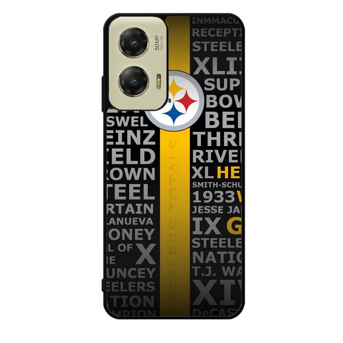 Pittsburgh Steelers Name Motorola Moto G Stylus 5G 2024 Case OV2884