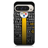 Pittsburgh Steelers Name Google Pixel 10 Pro XL Case RC2884