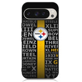 Pittsburgh Steelers Name Google Pixel 9 | Pixel 9 Pro Case OV2884