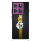 Pittsburgh Steelers Carbon Metal Motorola Moto Edge 2025 | Moto Edge 60 Fusion | Moto Edge 60 Pro Case OV2875