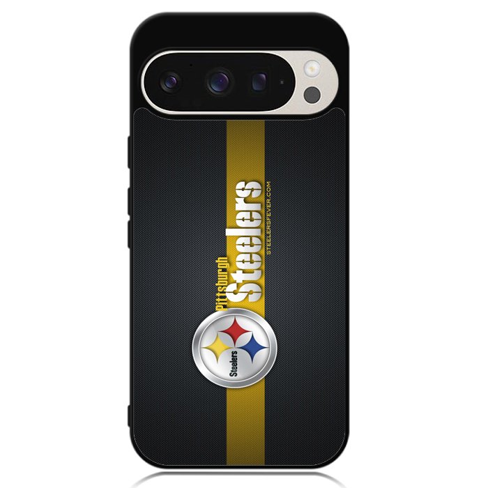 Pittsburgh Steelers Carbon Metal Google Pixel 9 | Pixel 9 Pro Case OV2875