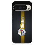 Pittsburgh Steelers Carbon Metal Google Pixel 9 Pro XL Case OV2875