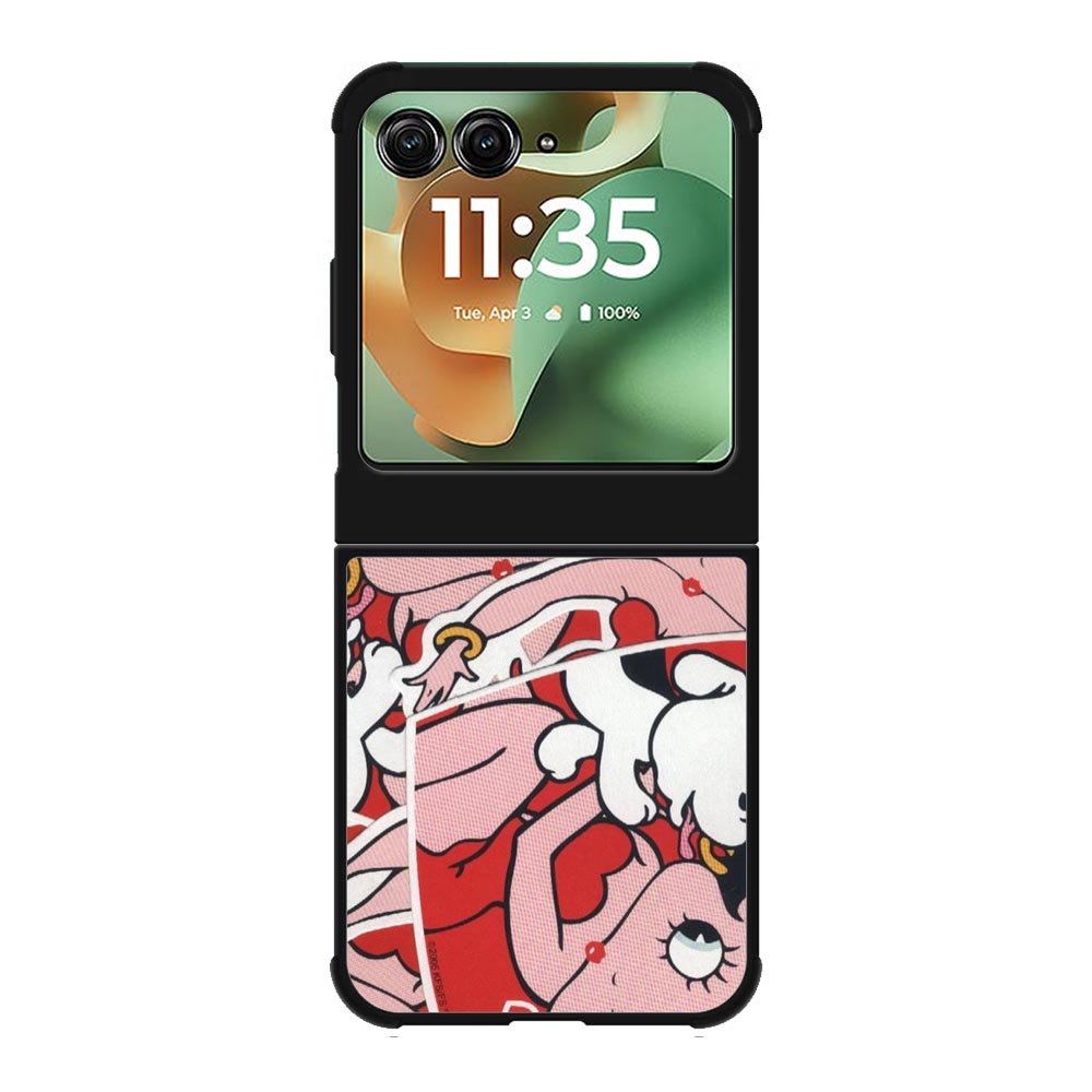 Vintage betty boop Motorola Moto RAZR 2025 Case OV2053