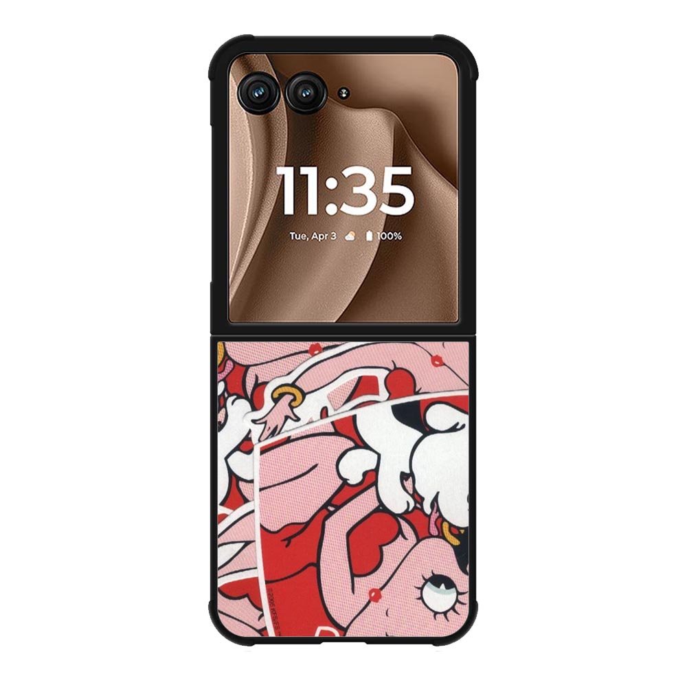 Vintage betty boop Motorola Moto RAZR Plus 2025 Case OV2053