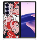 Vintage betty boop Samsung Galaxy Z Fold 7 Case OV2053
