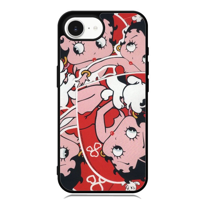 Vintage betty boop iPhone 16e Case OV2053