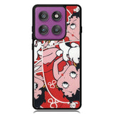 Vintage betty boop Motorola Moto Edge 2025 | Moto Edge 60 Fusion | Moto Edge 60 Pro Case OV2053