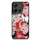 Vintage betty boop Motorola Moto G 5G 2025 Case OV2053