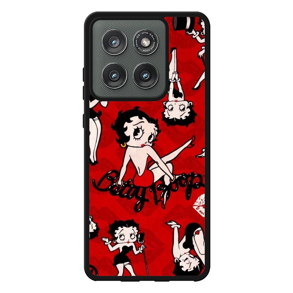 Fondos de betty boop Motorola Moto Edge 2025 Case QC4921