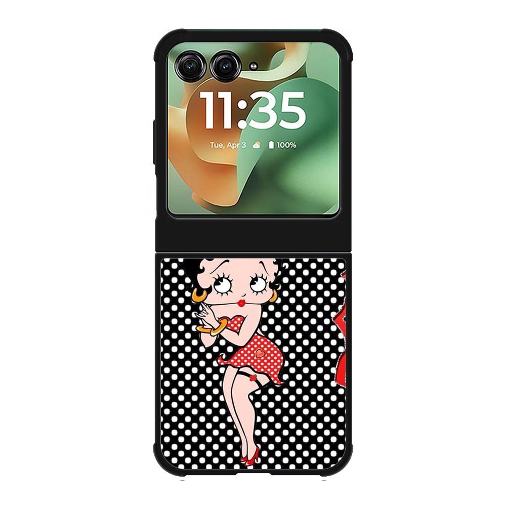 Cartoon Character Betty Boop Motorola Moto RAZR 2025 Case OV4406