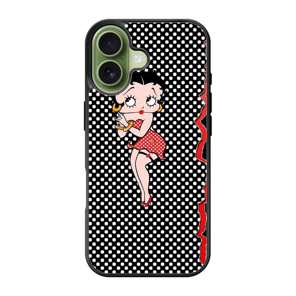 Cartoon Character Betty Boop iPhone 17 Case QC4406