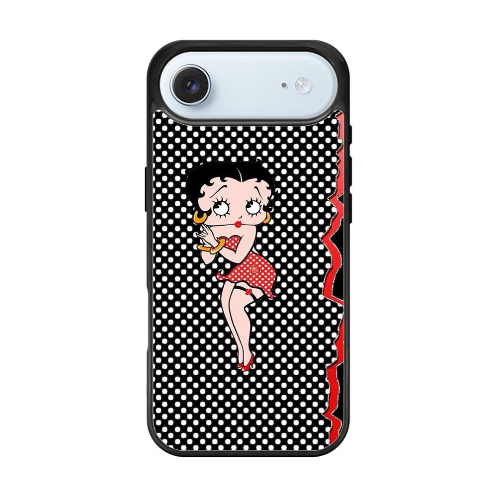 Cartoon Character Betty Boop iPhone Air Case QC4406