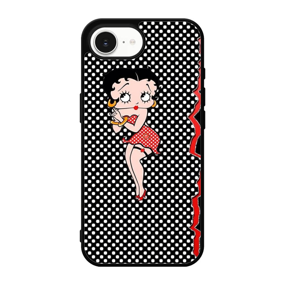 Cartoon Character Betty Boop iPhone 17e Case QC4406