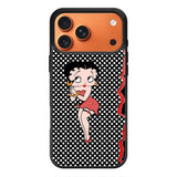 Cartoon Character Betty Boop iPhone 17 Pro Case QC4406