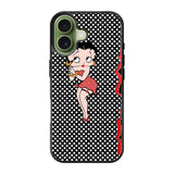 Cartoon Character Betty Boop iPhone 17 Case QC4406