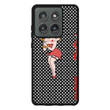 Cartoon Character Betty Boop Motorola Moto Edge 2025 Case QC4406
