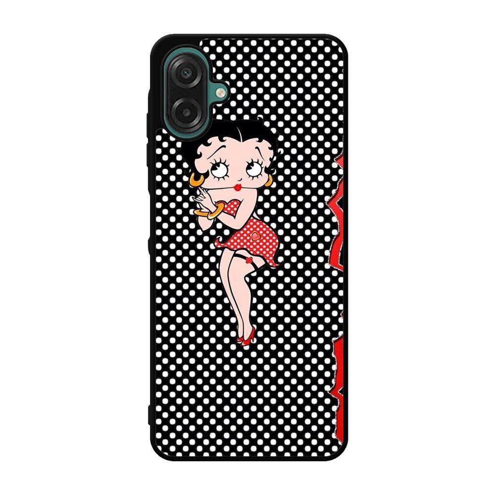 Cartoon Character Betty Boop Samsung Galaxy A07 Case QC4406