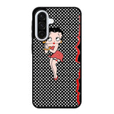 Cartoon Character Betty Boop Samsung Galaxy A56 5G Case RC4406