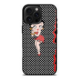 Cartoon Character Betty Boop iPhone 16 Pro Max Case OV4406