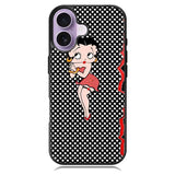 Cartoon Character Betty Boop iPhone 17 Case OV4406