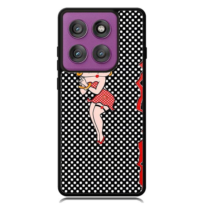 Cartoon Character Betty Boop Motorola Moto Edge 2025 | Moto Edge 60 Fusion | Moto Edge 60 Pro Case OV4406