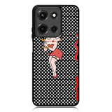 Cartoon Character Betty Boop Motorola Moto G 5G 2025 Case OV4406