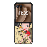 Betty Boop Motorola Moto RAZR Plus 2025 Case OV4138
