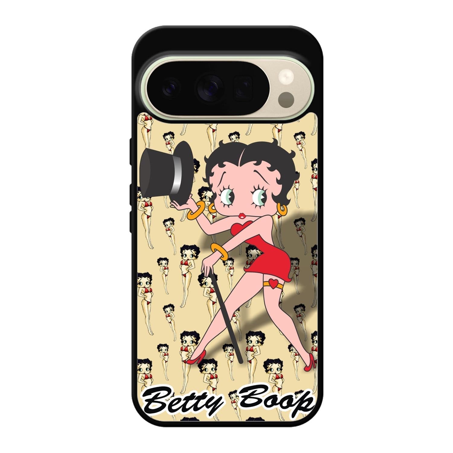 Betty Boop Google Pixel 10 Pro Case QC4138