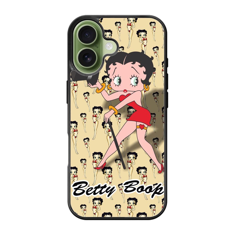 Betty Boop iPhone 17 Case QC4138