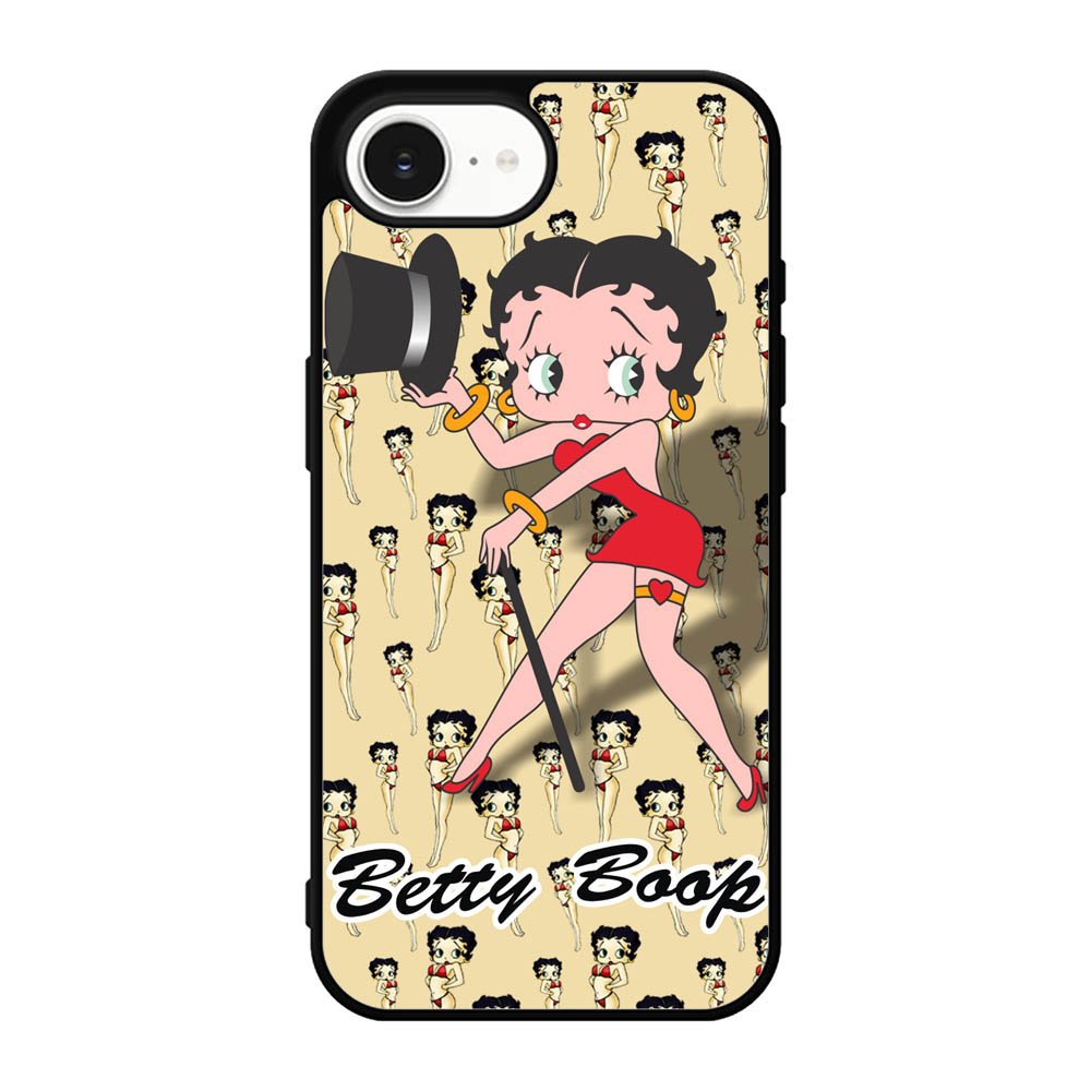 Betty Boop iPhone 17e Case QC4138