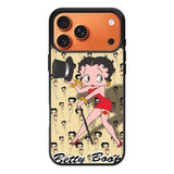 Betty Boop iPhone 17 Pro Case QC4138