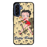 Betty Boop Samsung Galaxy A17 Case QC4138