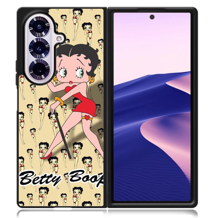 Betty Boop Samsung Galaxy Z Fold 7 Case OV4138