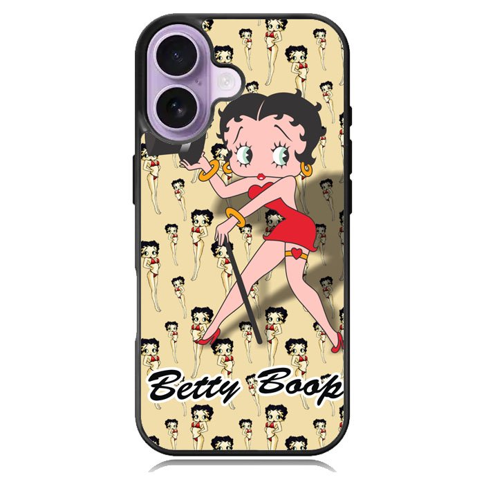 Betty Boop iPhone 17 Case OV4138