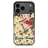 Betty Boop iPhone 17 Pro Case RC4138